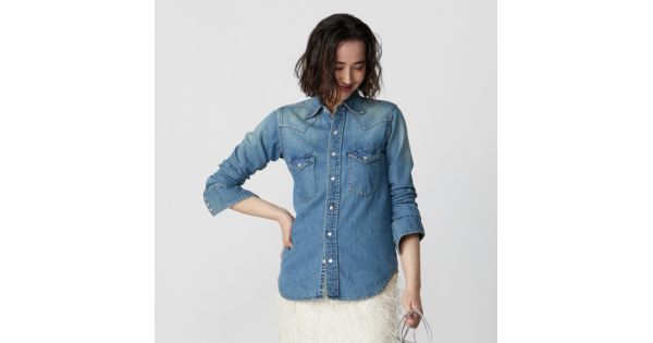MADISONBLUE(マディソンブルー)のWESTERN SHIRTS通販 | 集英社HAPPY  