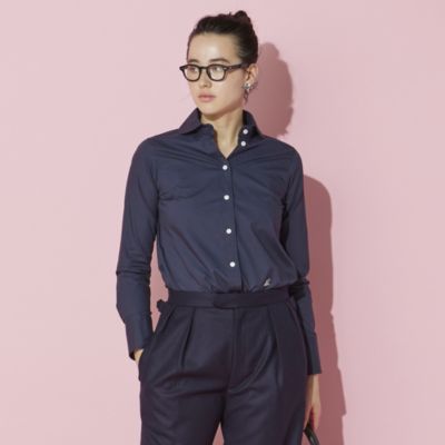 MADISONBLUE(マディソンブルー)のBIG ROUND COLLAR N.MADAME SH通販 eclat premium（エクラプレミアム）