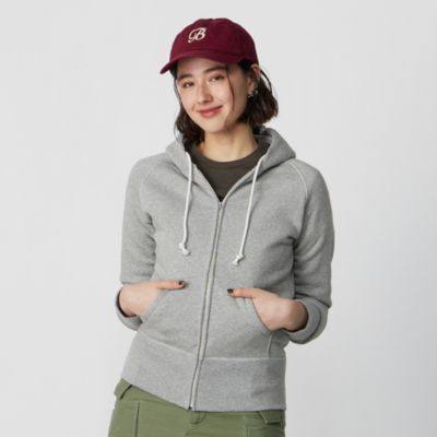 MADISONBLUE SLIM FIT ZIP HOODIE