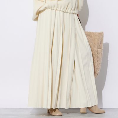 集英社HAPPY PLUS STORECOGTHEBIGSMOKE（コグ ザ ビッグスモーク）/KAMILLE PLEATS WRAP SKIRT