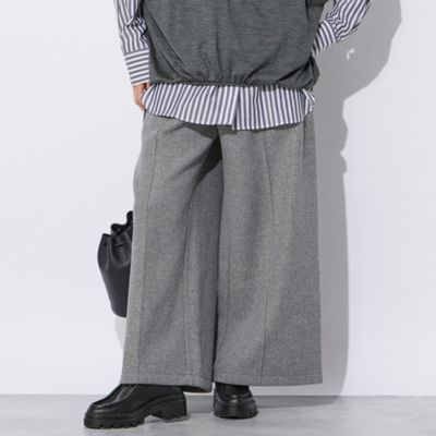 COGTHEBIGSMOKE GENEVA WIDELEG TROUSERS