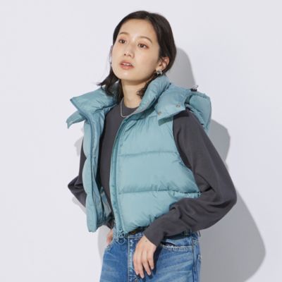 unfil(アンフィル)の【WILD THINGS × unfil 】cropped hoodie vest通販 eclat  premium（エクラプレミアム）