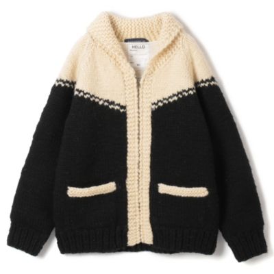 MADISONBLUE(マディソンブルー)のHAND－KNITTED HELLO COWICHAN通販 | 集英社HAPPY PLUS STORE