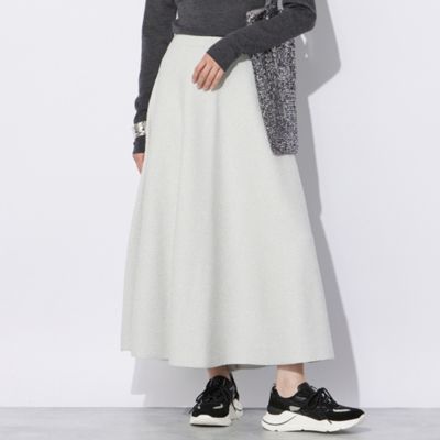 集英社HAPPY PLUS STOREADAWAS（アダワス）/SHINY BOUCLE SKIRT