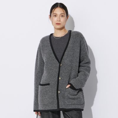 ADAWAS(アダワス)のLOOP KNITTED JACKET通販 eclat premium（エクラプレミアム）