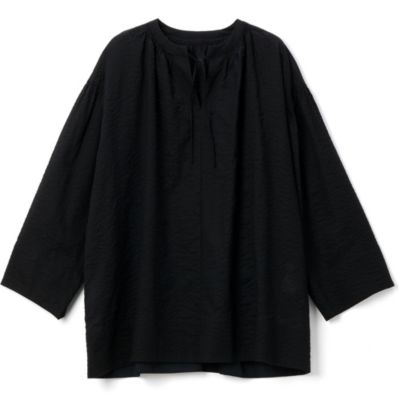 プレインピープルPLAIN PEOPLE カフタンブラウス 30800 PLAIN PEOPLE(プレインピープル)のミラクルウェーブカフタン
