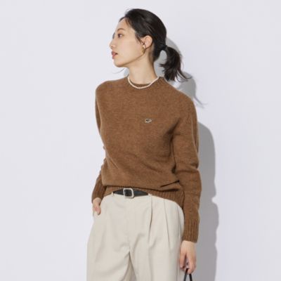 Scye(サイ)のShetland Wool Crew Neck Sweater通販 eclat premium（エクラプレミアム）