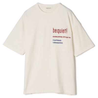 beautiful people(ビューティフルピープル)のsuvin compact jersey typography T－shirts通販  eclat premium（エクラプレミアム）