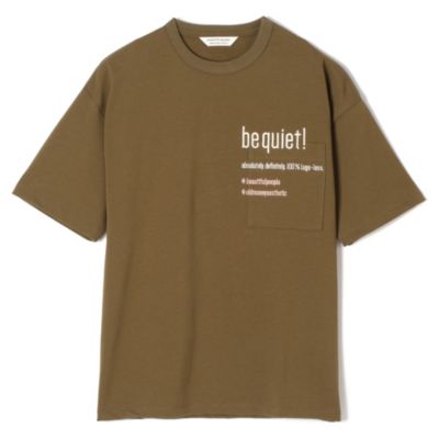 beautiful people(ビューティフルピープル)のsuvin compact jersey typography T－shirts通販  eclat premium（エクラプレミアム）