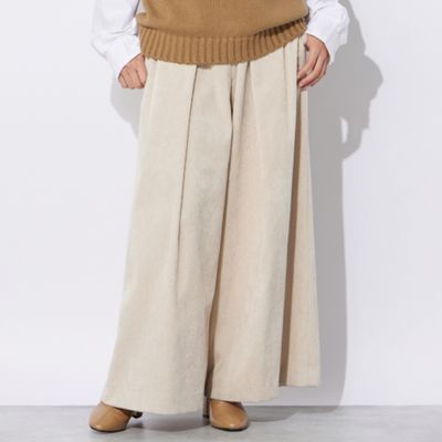 Uhr Wide Corduroy Pants