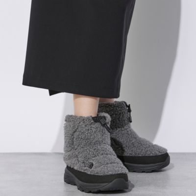 集英社HAPPY PLUS STORETHE NORTH FACE（ザ・ノース・フェイス）/W Nuptse Bootie Short Fleece