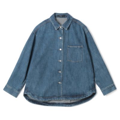 Munich(ミューニック)の9oz slub cotton denim shirt outer通販 