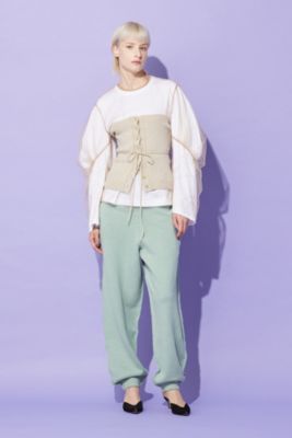 pelleq loose fit trousers