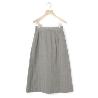 MidiUmi(ミディウミ)のチェックAラインスカート通販 eclat premium  