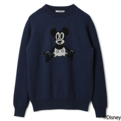 SLOANE(スローン)の12Gダブルフェイス/MICKEY MOUSE/クルーネック通販 eclat premium（エクラプレミアム）