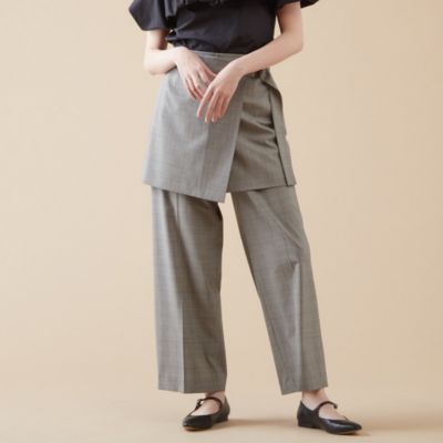注目ショップ・ブランドのギフト martinique(マルティニーク)の2WAYストレッチスカートパンツ パンツ