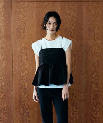 集英社HAPPY PLUS STOREmarjour（マージュール）/TUCK BUSTIER