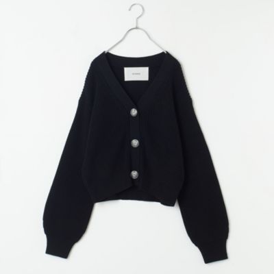 ADAWAS(アダワス)の【五明祐子さんコラボ】【洗える】SHORT V-NECK CARDIGAN通販 | 集英社HAPPY PLUS STORE