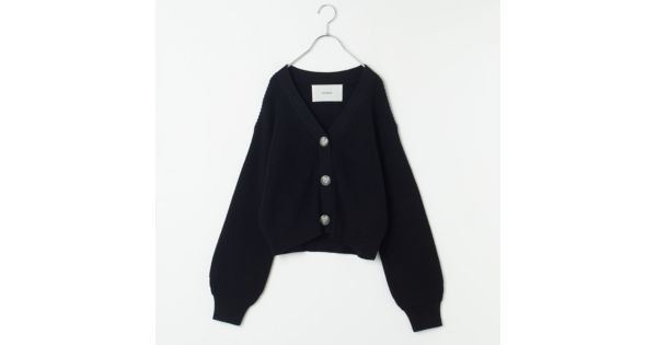 ADAWAS(アダワス)の【五明祐子さんコラボ】【洗える】SHORT V-NECK 
