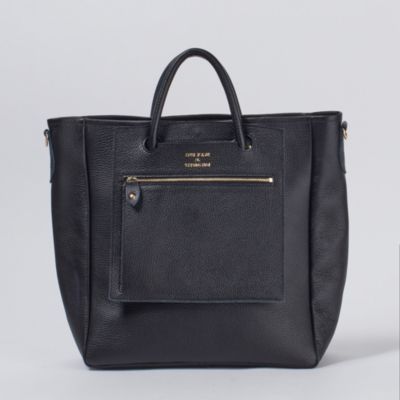 集英社HAPPY PLUS STOREYOUNG & OLSEN The DRYGOODS STORE（ヤングアンドオルセン）/【HPS別注】EMBOSSED LEATHER D TOTE M HP ／HPSSP