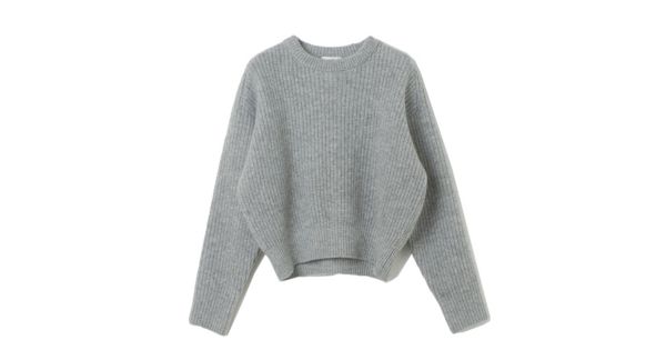 ATON(エイトン)のウールカシミヤシルククルーネックニット通販 eclat  