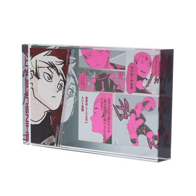 ハイキュー！！(ハイキュー！！)の『ハイキュー！！』アクリルブロック 