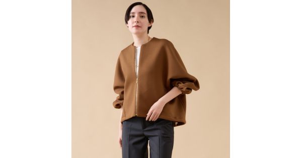 martinique(マルティニーク)のダンボールジップブルゾン（一部WEB限定 