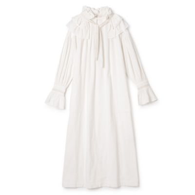 PLAIN PEOPLE｜CRIMBED COTTONワンピース | Rakuten Fashion