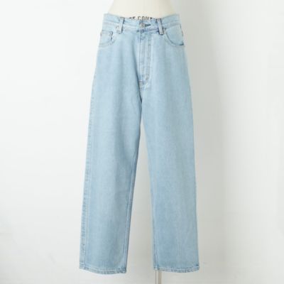 YLEVE(イレーヴ)の【五明祐子さんセレクト】【洗える】13.5oz DENIM BAGGY FADE通販 | LEEマルシェ