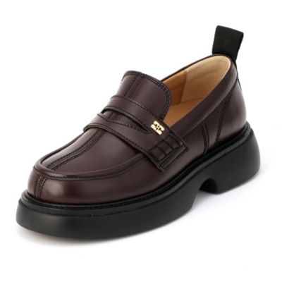 GANNI(ガニー)のEveryday Loafer Patent通販 eclat premium（エクラプレミアム）