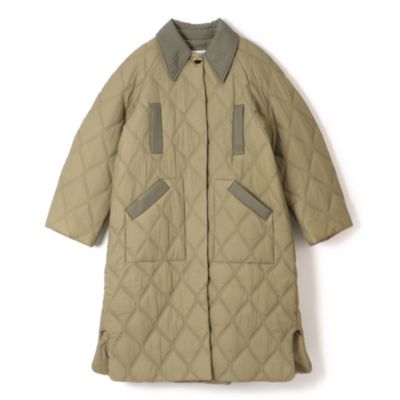 GANNI(ガニー)のQuilt Raglan Midi Coat通販 eclat premium（エクラプレミアム）