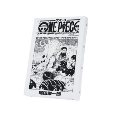 ONE PIECE 『ONE PIECE』扉絵アートボード カタクリ（100巻･1005話） BD3