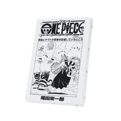 ONE PIECE 『ONE PIECE』扉絵アートボード ヤマト（102巻･1032話） BD3