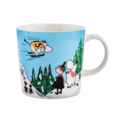 MOOMIN by ARABIA(ムーミン バイ アラビア)の【ムーミン スキー ジャンピング 2024 ウィンター】マグ0.3L通販 |  集英社HAPPY PLUS STORE