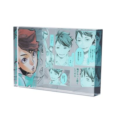 ハイキュー!! 及川徹 アクリルブロック 2種 Amazon.co.jp: ハイキュー!! アクリルブロック “HEROES