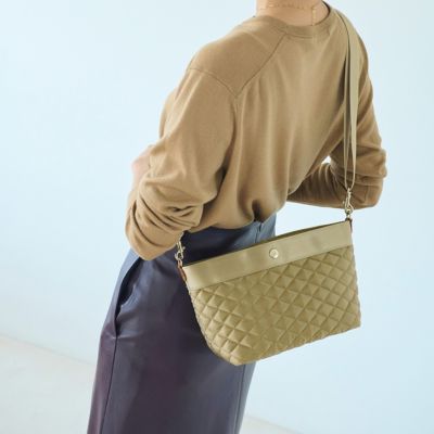 Breath TOPKAPI】RIPPLE リプル キルティング トートバッグ軽量
