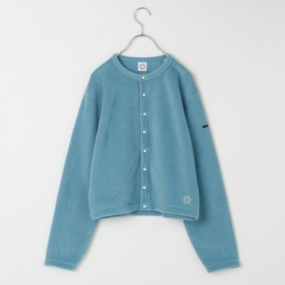 ORCIVAL(オーシバル)のFLEECE CREW NECK CARDIGAN通販 eclat premium（エクラプレミアム）