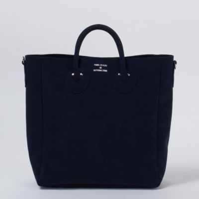 集英社HAPPY PLUS STOREYOUNG & OLSEN The DRYGOODS STORE（ヤングアンドオルセン ザ ドライグッズストア）/ULTRASUEDE D TOTE M（ウルトラスエードトートバッグ）