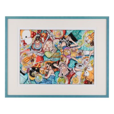 ジャンプフェスタ限定僕のヒーローアカデミア額装高精細デジタルカラー