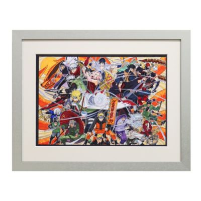 NARUTO ナルト 複製原画 火影（NARUTO展 ナルト展 複製原画 東京