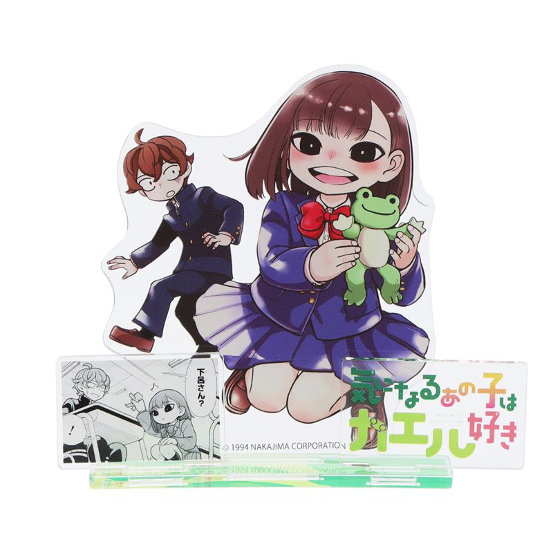 気になるあの子はカエル好き(キニナルアノコハカエルズキ)/『気になるあの子はカエル好き』名場面ジオラマフィギュア BD3