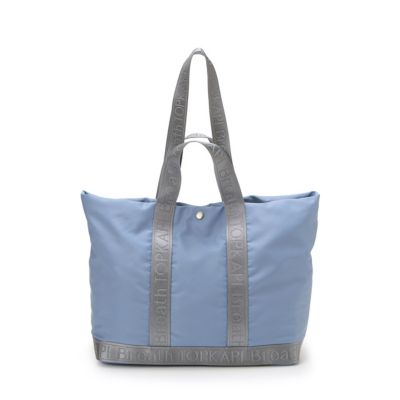 TOPKAPI 【Breath TOPKAPI】Freely フリーリー ナイロン ロゴテープ ダブルハンドル 2way トートバッグ