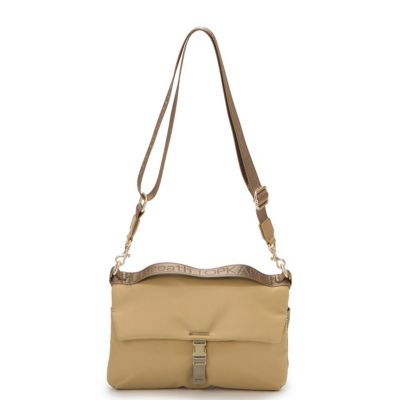 集英社HAPPY PLUS STORETOPKAPI（トプカピ）/【Breath TOPKAPI】Freely フリーリー ナイロン ロゴテープ ショルダーバッグ / サコッシュ