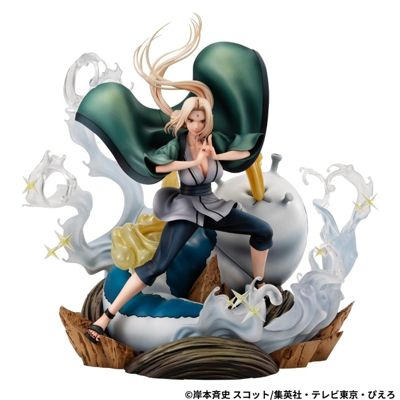 NARUTO-ナルト-(ナルト)の『NARUTO‐ナルト‐ 疾風伝』NARUTOギャルズDX 綱手 Ver.3通販 | 集英社HAPPY PLUS  STORE