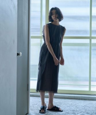 集英社HAPPY PLUS STOREmarjour（マージュール）/FRINGE DESIGN DRESS