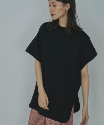 集英社HAPPY PLUS STOREmarjour（マージュール）/ASYMMETRY SLEEVE TEE