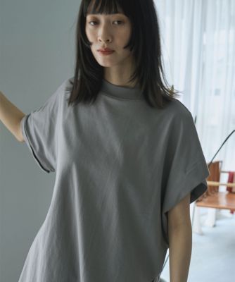 集英社HAPPY PLUS STOREmarjour（マージュール）/ASYMMETRY SLEEVE TEE