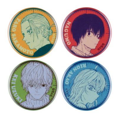 SAKAMOTO DAYS 正しく デコレクション缶バッジ第1弾 10個セット