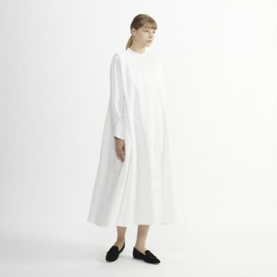 PLAIN PEOPLE タフタ ショートブルゾン　白　プレインピープル シアーキュプラコンパクトブルゾン】｜PLAIN PEOPLE(プレイン