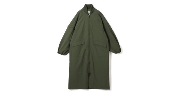 22AW GANNI ガニー ブークレウールコート（GANNI（ガニー）の「GANNI 